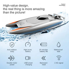 RC Boat 4CH High Speed RC Speedboat