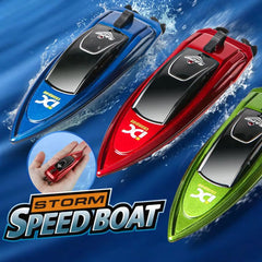 Mini RC Boat RC Controlled High Speed Ship