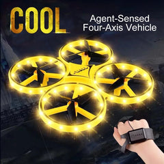 RC Mini Quadcopter Gesture Hand Control Drone