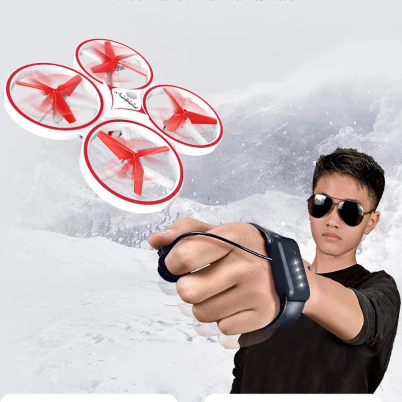 RC Mini Quadcopter Gesture Hand Control Drone