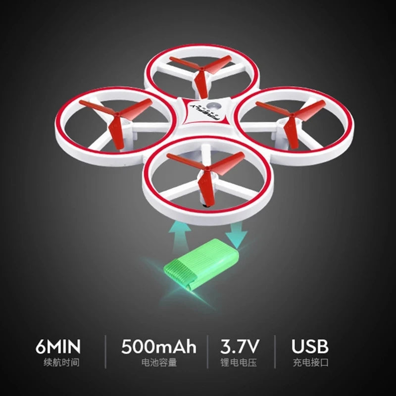 RC Mini Quadcopter Gesture Hand Control Drone