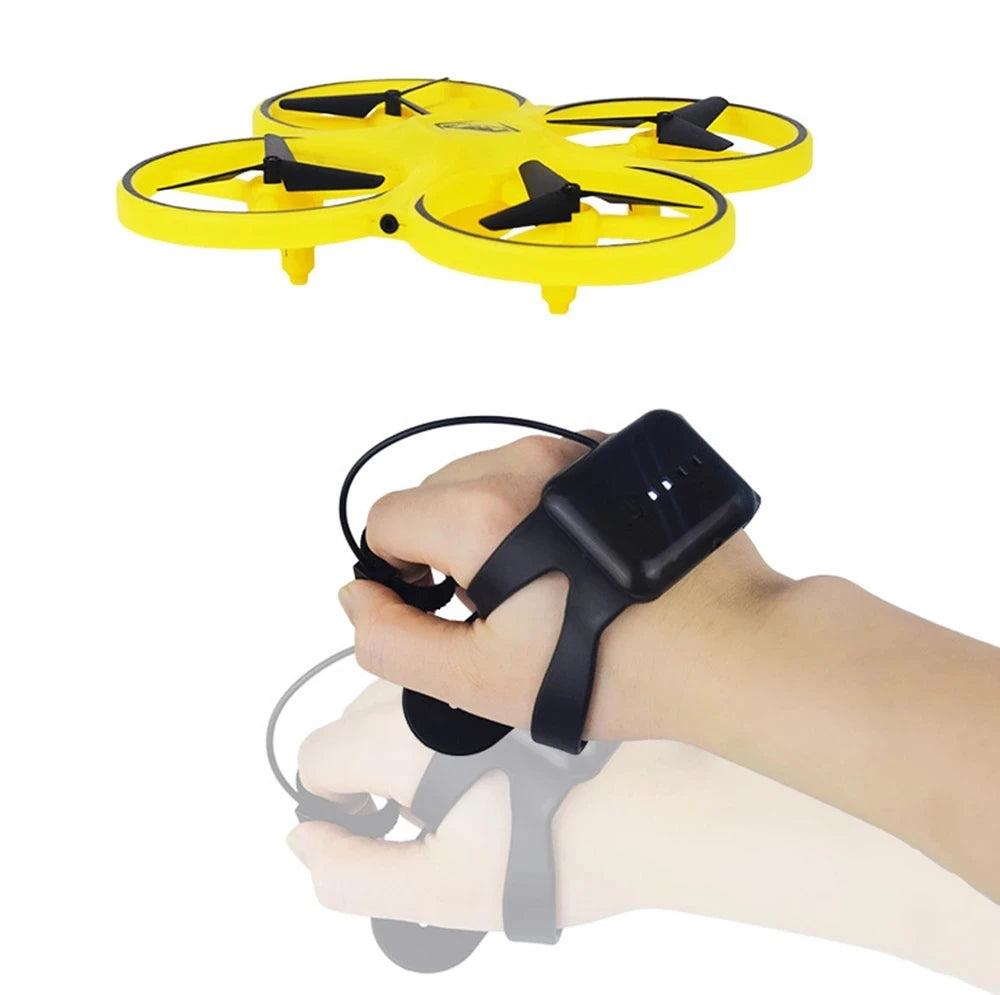 RC Mini Quadcopter Gesture Hand Control Drone