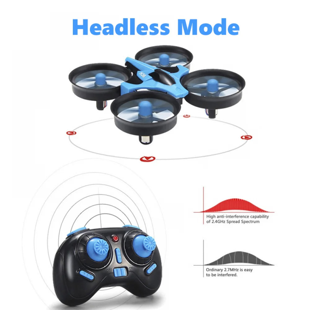 Mini RC Drone 6-Axis Headless Mode Helicopter