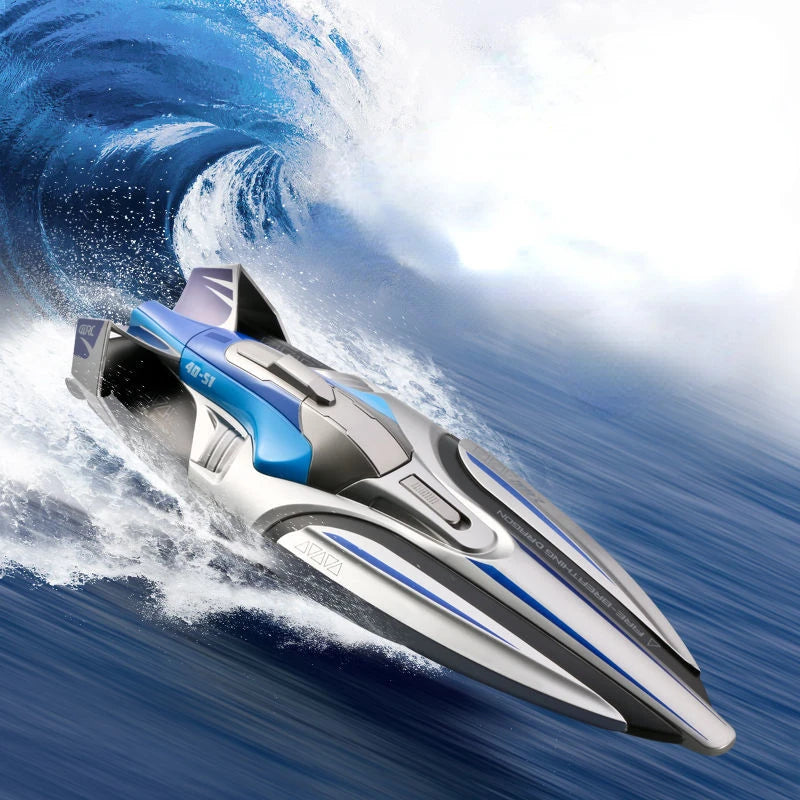 30km/h 2.4ghz 4 Channels RC Speedboat Toys