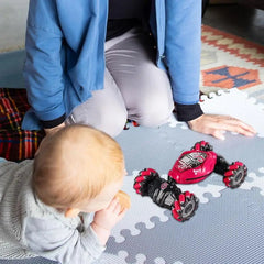 The Next-Level Hand-Controlled RC Stunt Car