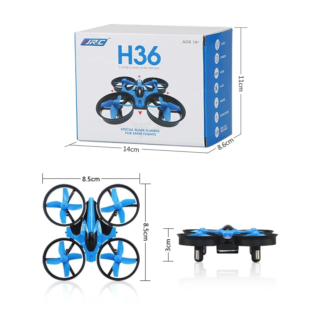 Mini RC Drone 6-Axis Headless Mode Helicopter