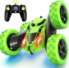 Remote Control Double Sided Fliping Stunt Car