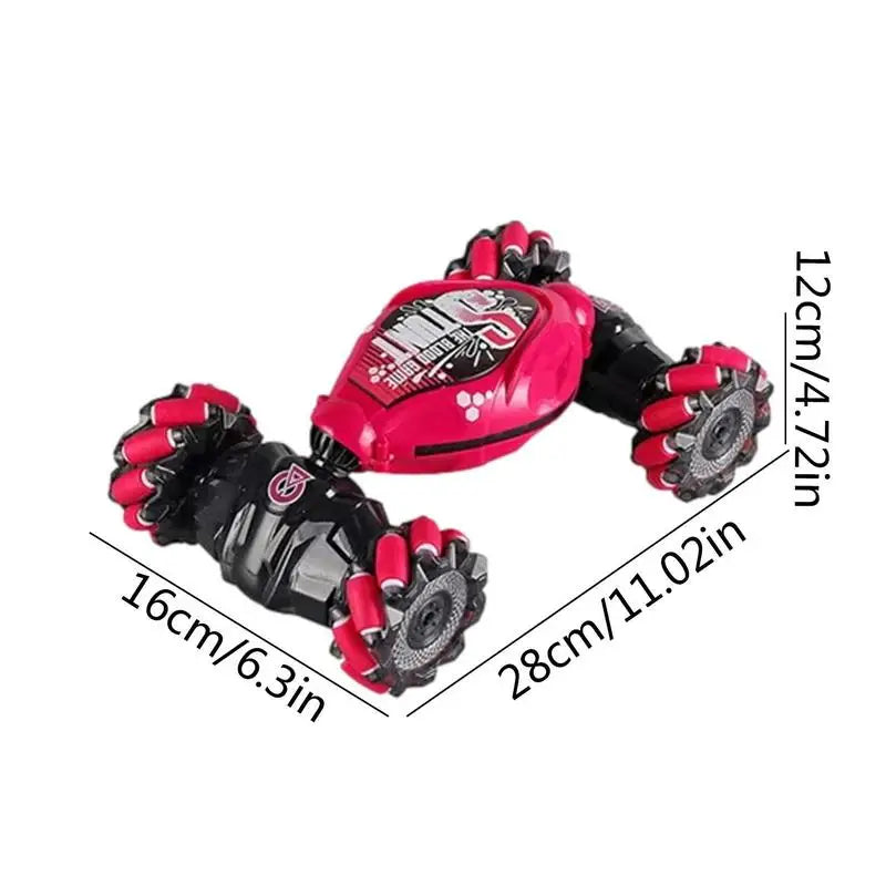 The Next-Level Hand-Controlled RC Stunt Car