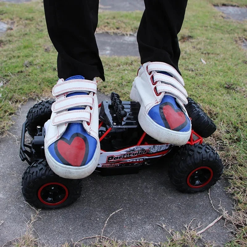 Double Motors RC Monster