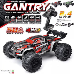 High-Speed All-Terrain RC Truck – Up to 30 MPH, 4x4