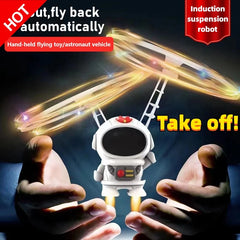 360° Flying Robot with its LED infrared sensor Toy