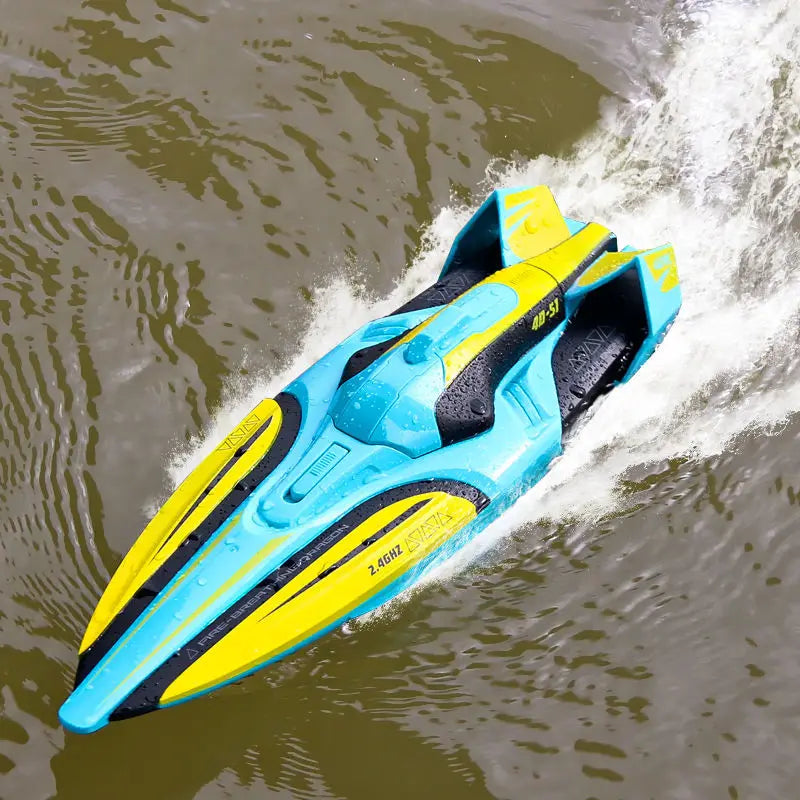 30km/h 2.4ghz 4 Channels RC Speedboat Toys