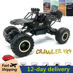 Double Motors RC Monster