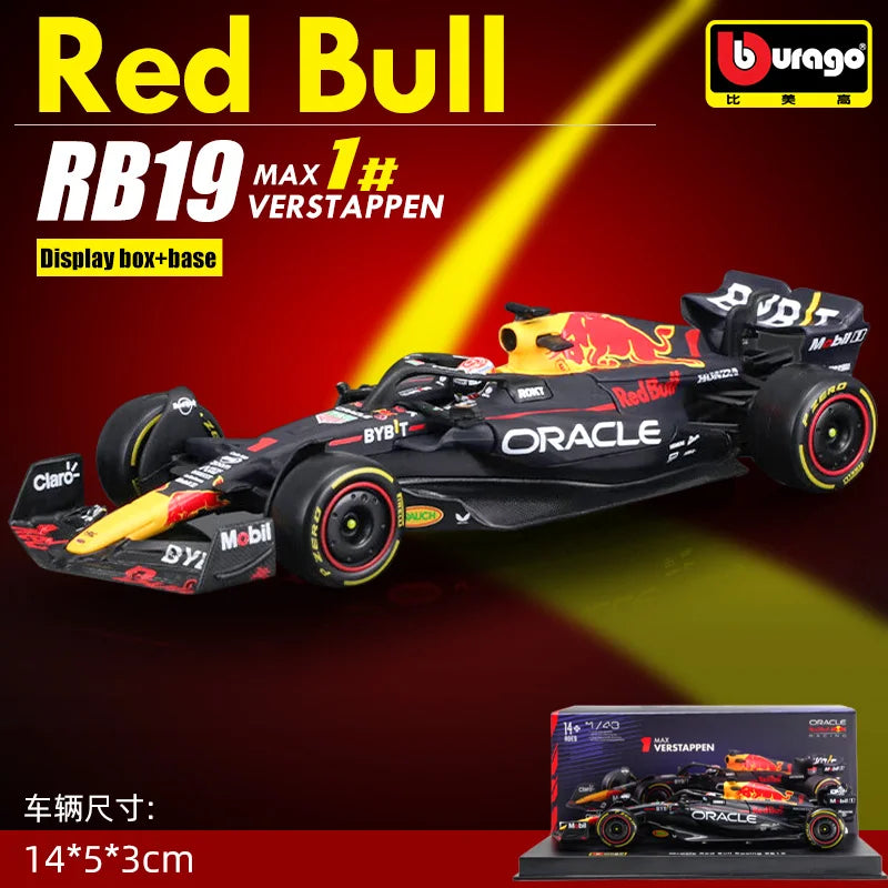 Alloy Diecast Racing Car Formula 1