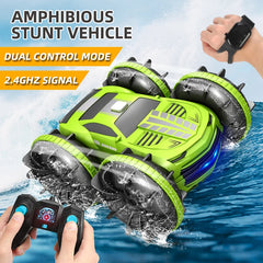 RC Boat Waterproof Radio Controlled Stunt Car