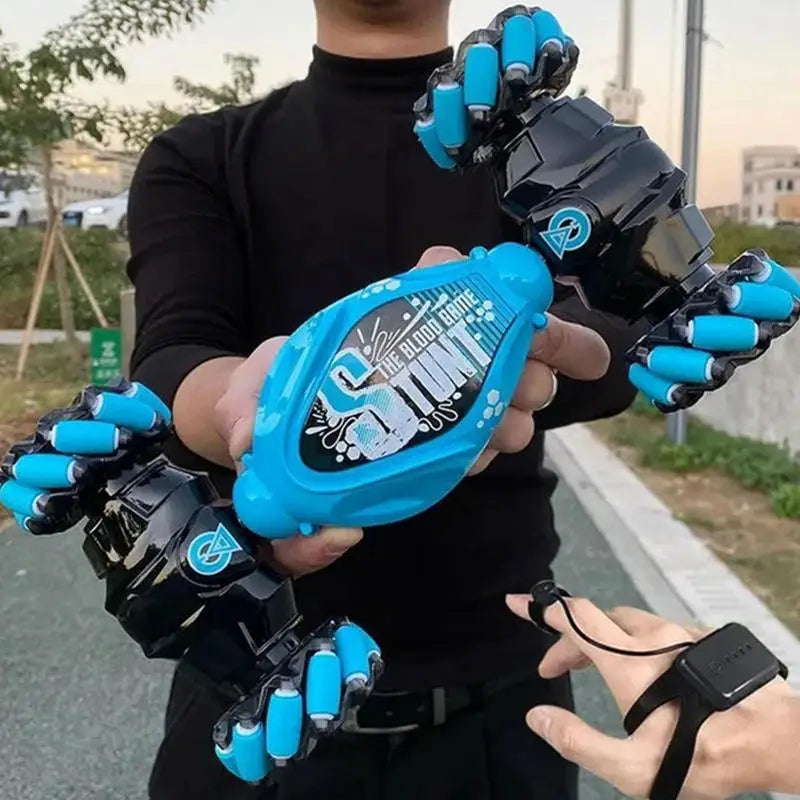 The Next-Level Hand-Controlled RC Stunt Car