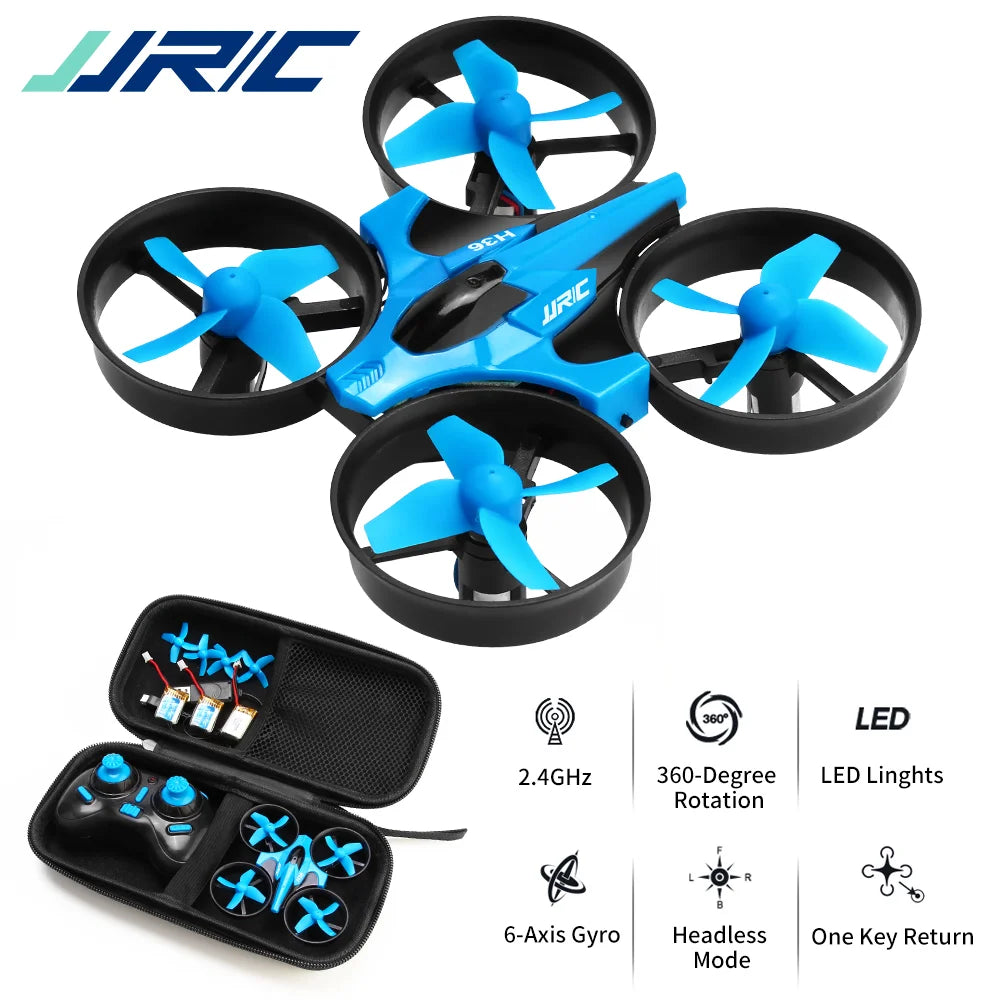 Mini RC Drone 6-Axis Headless Mode Helicopter