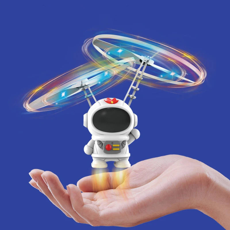 360° Flying Robot with its LED infrared sensor Toy