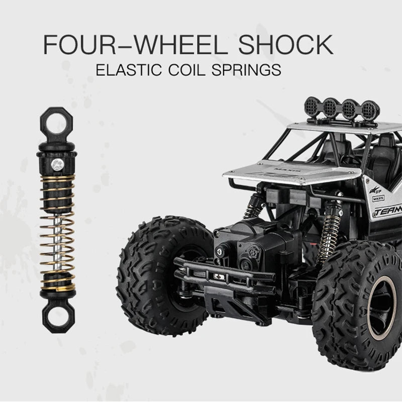 Remote Control Cars Buggy With Led Lights