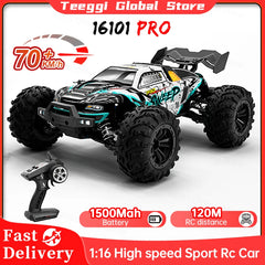 RC Off-Road Car Monster Truck